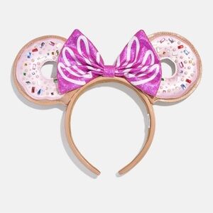 Baublebar Disney Minnie Mouse Pink Donut Ears Headband